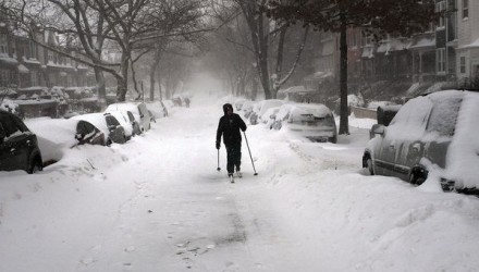 Nueva York nieve 2