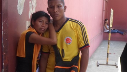 SUC 140317 FAMILIARES DE LA NIÑA AHOGADA W ALVARADO 1