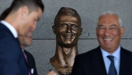 cristiano ronaldo busto fail