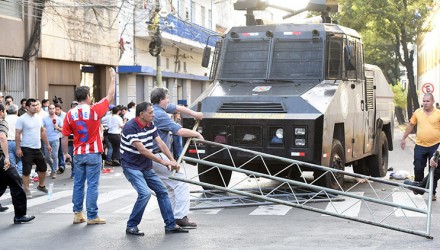disturbios paraguay