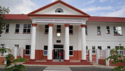fachada de la maternidad