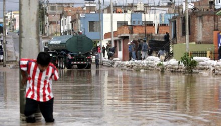 lluvias en Peru