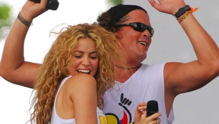 shakira y carlos vives