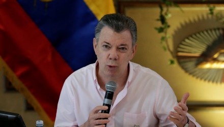 2017 02 15T180447Z 2114430046 RC15D83E33E0 RTRMADP 3 COLOMBIA REBELS ECUADOR SANTOS