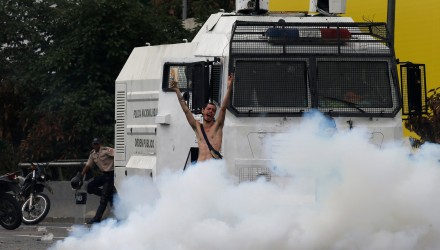 2017 04 20T194203Z 502881766 RC153780F2A0 RTRMADP 3 VENEZUELA POLITICS PROTESTS