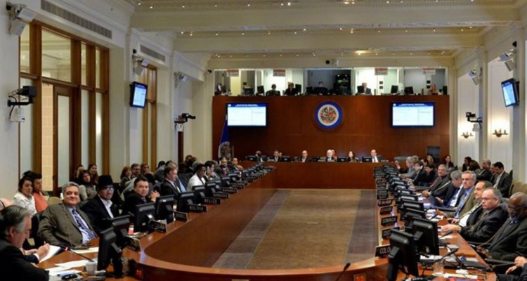 Resolución sobre Venezuela fue aprobada por la OEA 1 5A