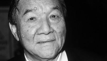 Ikutaro Kakehashi portrait bw obit 2000 billboard 1548