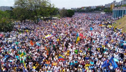 marcha oposición