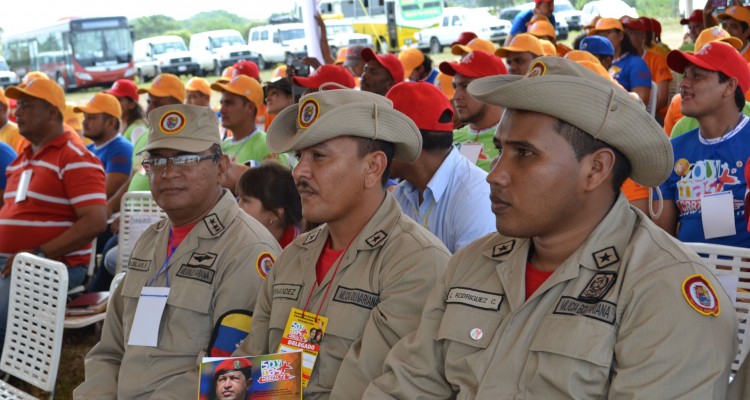 Milicianos y Comunas se movilizarán el próximo martes 18 de abril 1 milicia