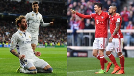 real madrid bayern munich champions league
