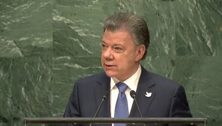 santos ante la onu