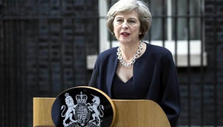 theresa may ministra gb