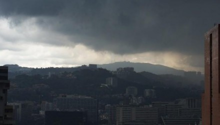 victor gill Inameh pronostica nubosidad sin precipitaciones en gran parte del pa s