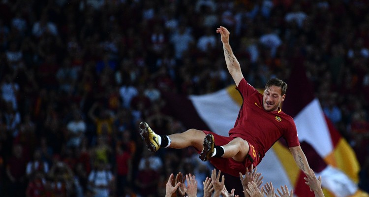 Perotti hace subcampeona a la Roma en el adiós de Totti (+Fotos) 1 000 P15ZS