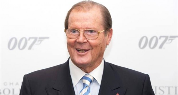 Murió Roger Moore, uno de los James Bond más recordado 1 1495563142690