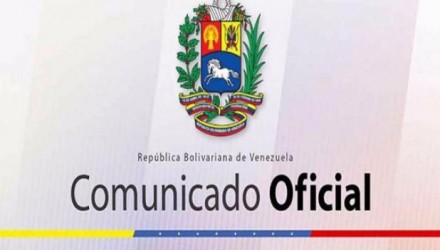 Comunicado 1