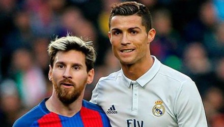 Cristiano Ronaldo Lionel Messi 1
