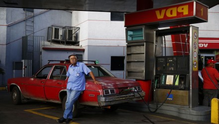 Estacion de Gasolina.