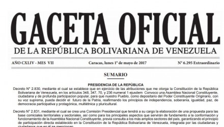 Gaceta