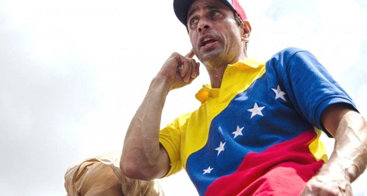 HENRIQUE capriles pide escuchar