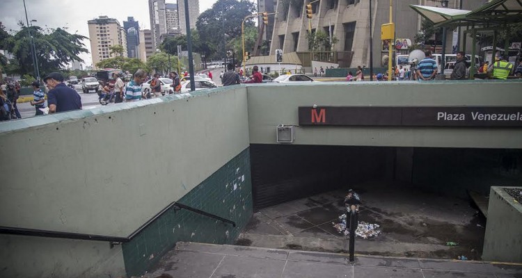 Metro Caracas