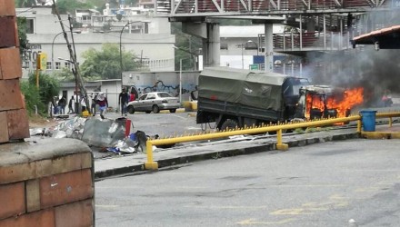 camion de GNB