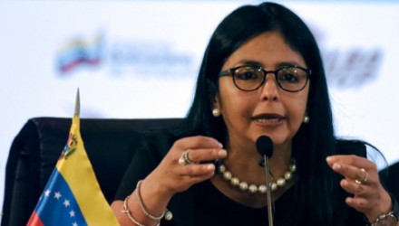 delcy rodriguez afp foto
