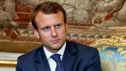 emmanuel macron