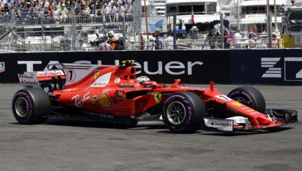 kimi raikkonen consigue pole monaco 1495891122107