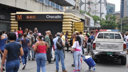 metro chacaito