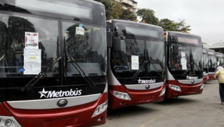 metrobus servicio