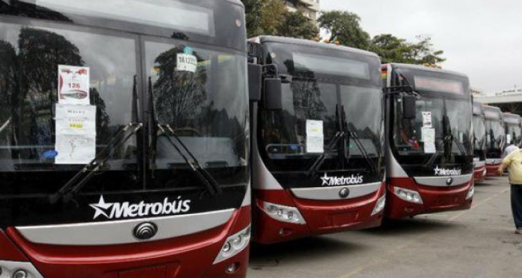 metrobus servicio
