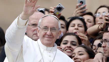 papa y jovenes