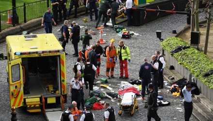 Atentado y tiroteo en Londres 1920 51