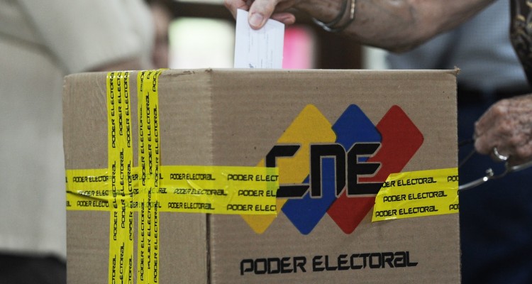 Elecciones CNE Venezuela