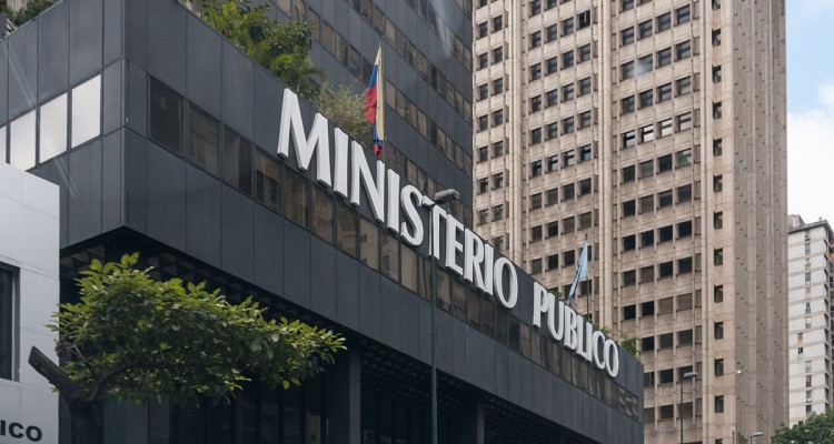 Ministerio Público en Caracas Venezuela