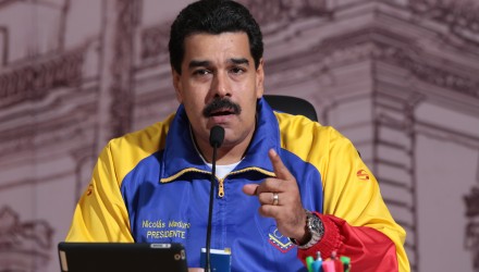 NICOLAS MADURO