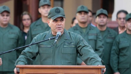 Padrino Panteon Bolivar