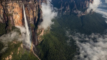 Salto Angel venezuela steinmetz