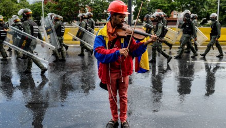 joven violinista