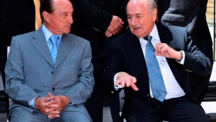 nicolas leoz y eugenio figueredo conmebol