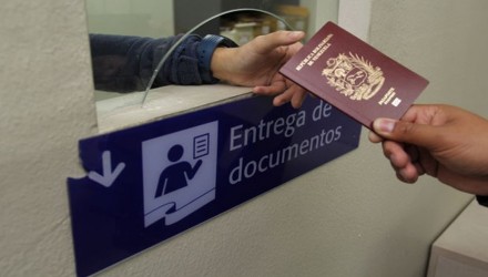 saime pasaportes