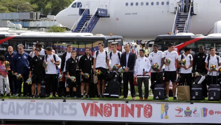 vinotinto llegada sub20 futbol14