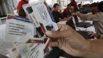 Carnet patria sabado 29jul