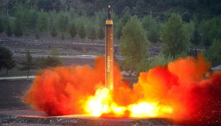 EEuu China Misil Korea