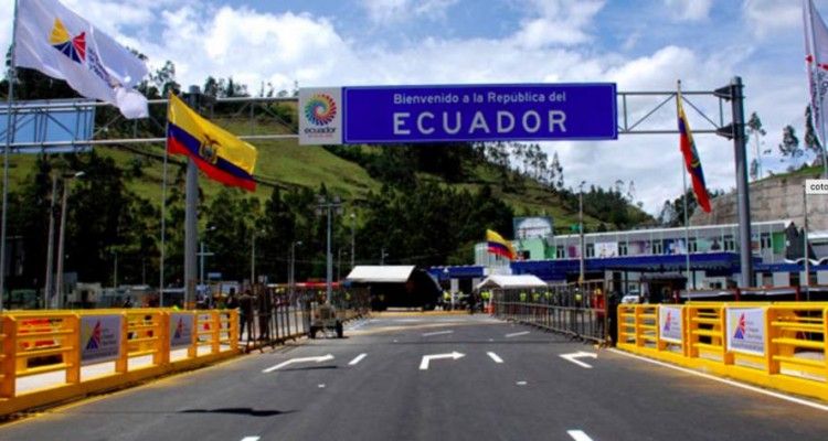Ecuador Frontera