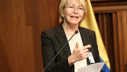 Fiscal Luisa Ortega Diaz