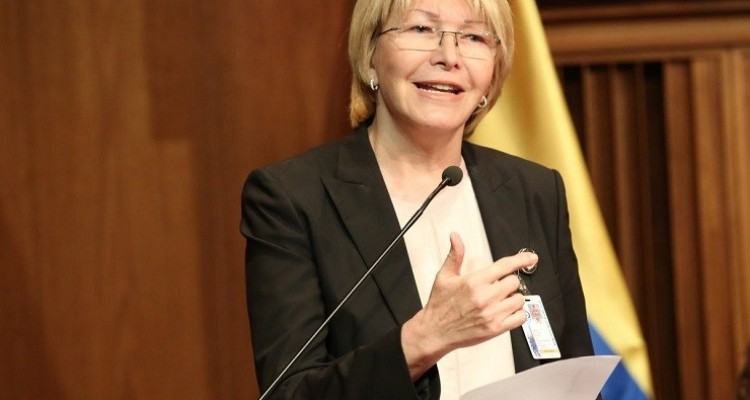 Fiscal Luisa Ortega Diaz