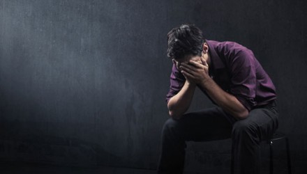 depresion en hombres