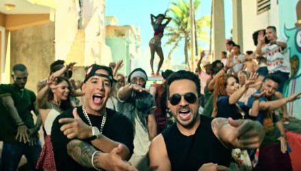 despacito in top 10 1st latino song since 1996s macarena